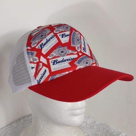 New Budweiser Trucker Cap - Picture 8 of 8